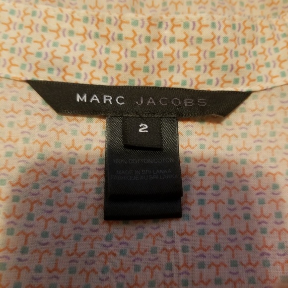 Marc Jacob peplum top - Picture 4 of 8